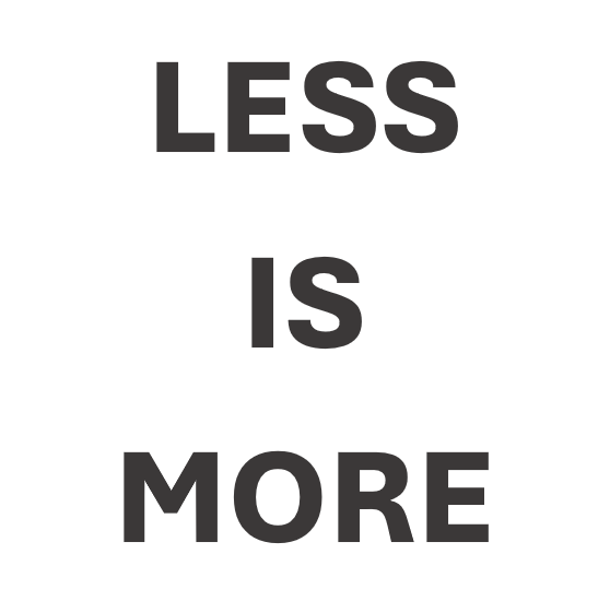 Less is More - How Degrowth Will Save the World